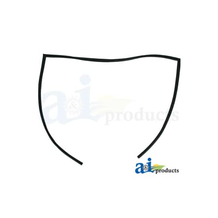 A & I Products Weatherstrip, Door Sealing Trim 12" x14" x1" A-RE15998